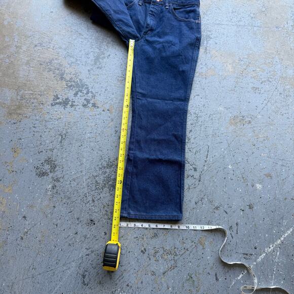 Vintage Wrangler Bootcut Jeans Made In USA - Picture 7 of 7